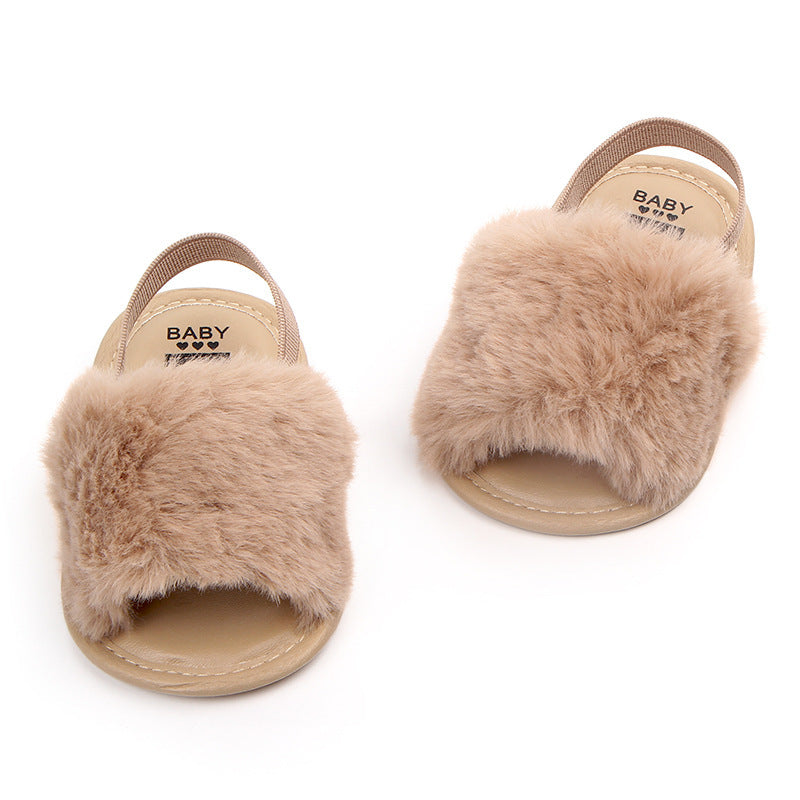 Baby Lane: Stylish and Comfortable Four-Color Baby Sandals for Little Feet