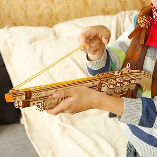 Baby Lane Robotime Building Kit: Gun Blocks Model Toy Gift for Kids
