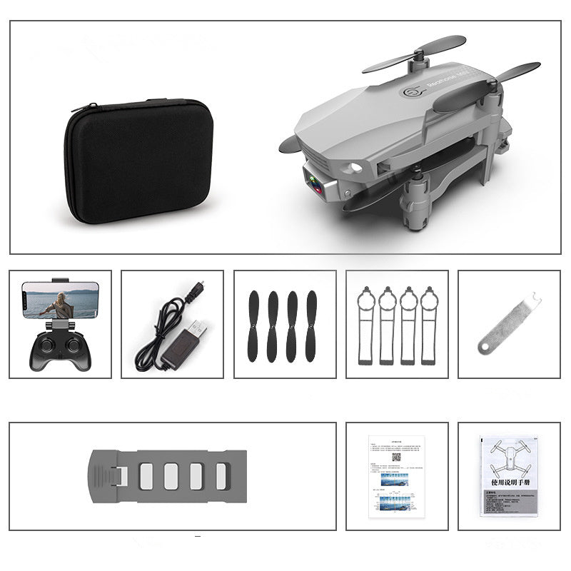 Baby Lane Mini Quadcopter Toy – Folding Drone with HD 4K Camera