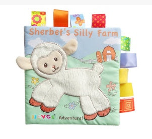 Babylane Interactive Animal Books | Embroidery and Puzzle Fun for Little Ones