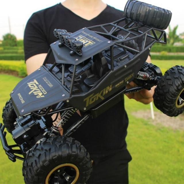Babylane 4WD Off-Road RC Trucks | Fast 2.4G Radio Control Cars for Kids' Fun