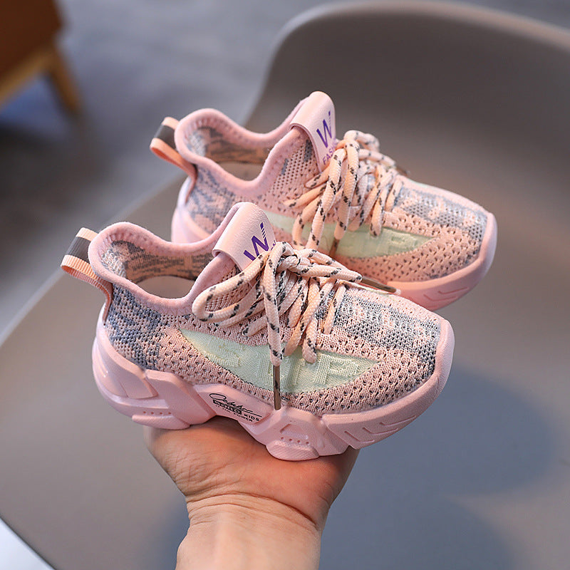 Baby Lane Kids' Net Sports Walking Shoes – Great for Everyday Adventures!