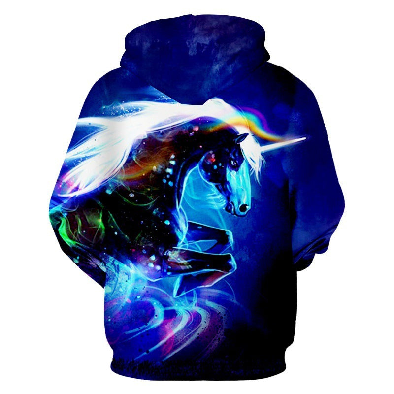 Babylane Long-Sleeved Sports Sweatshirt | 3D Digital Print for Unique Style