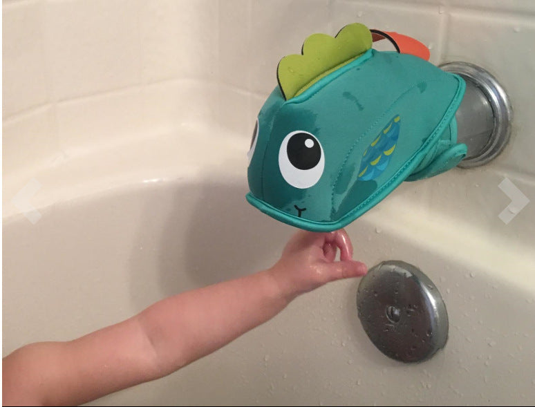 Babylane Infant Bath Spout Cover | Soft Faucet Guard for Baby Safety
