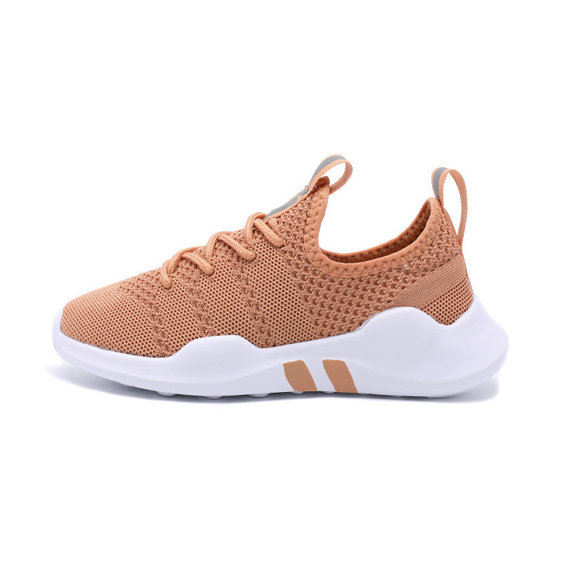 Babylane Breathable Fly Woven Children's Sports Shoes: Comfort Meets Style