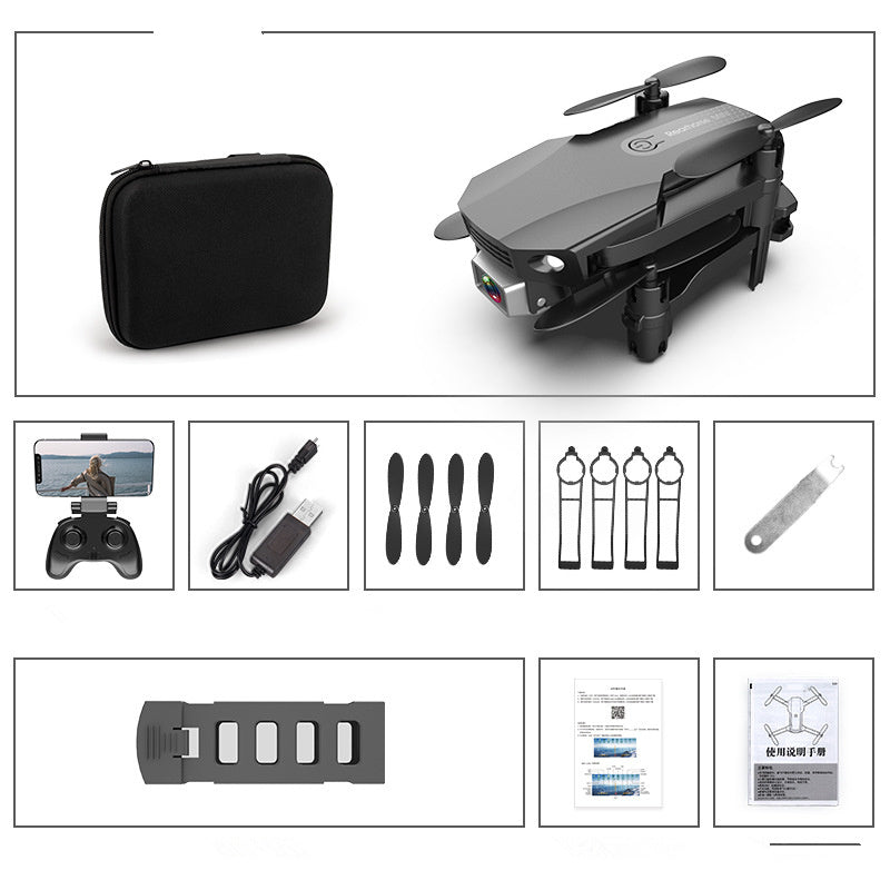 Baby Lane Mini Quadcopter Toy – Folding Drone with HD 4K Camera