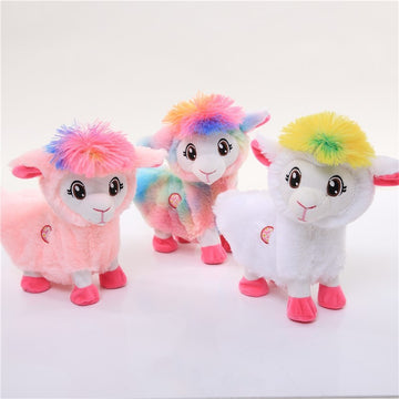 Babylane Alpaca Plush Toy | Adorable Stuffed Animal for Kids