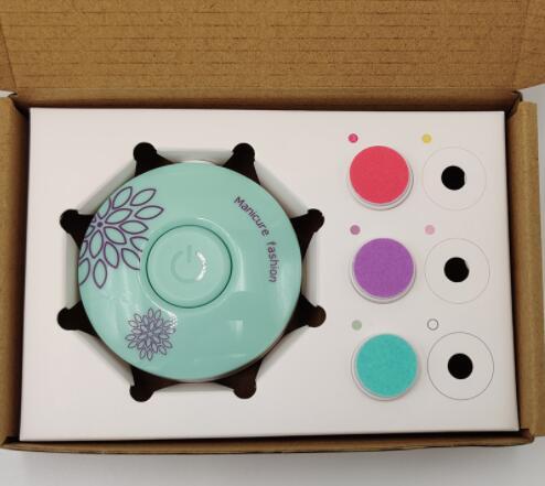 Baby Lane Electric Nail Care Set: Gentle Polisher for Baby’s Nails
