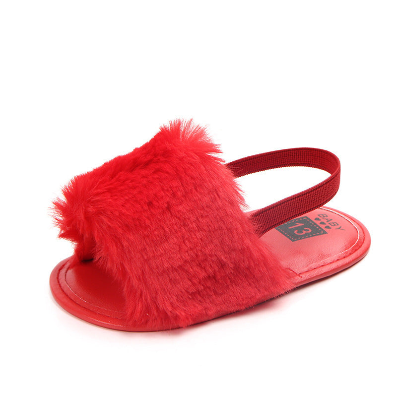 Baby Lane: Stylish and Comfortable Four-Color Baby Sandals for Little Feet