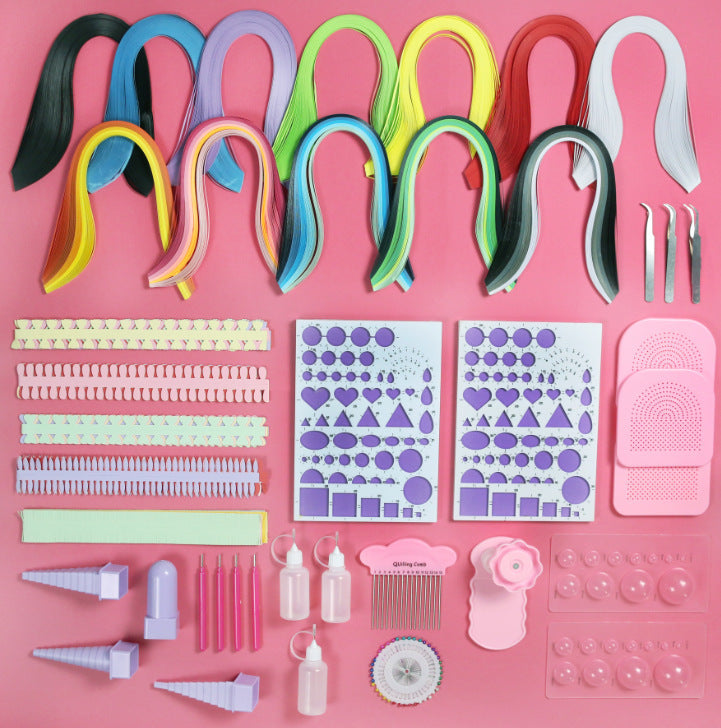 Baby Lane Beginner Paper Craft Kit: Easy Art Projects for Kids