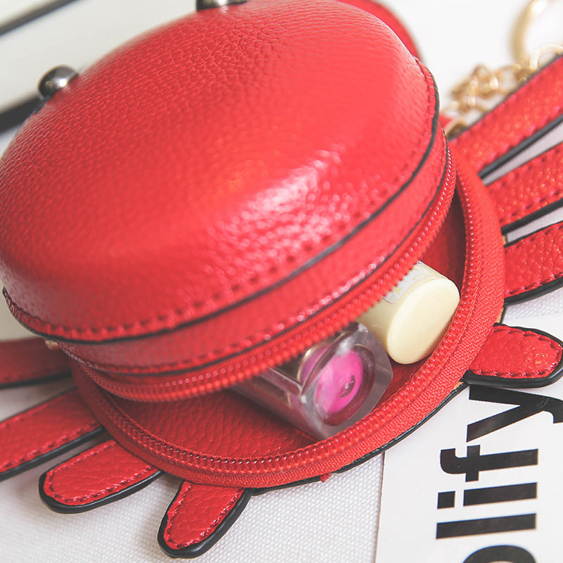 Baby Lane Small Crab Coin Purse – Perfect for Kids and Adults!