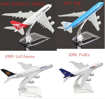 Baby Lane Alloy International Airbus Model – Perfect Office Decoration