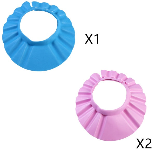 Baby Lane Kids' Shower Cap: Comfortable Hair Shield for Easy Bath Time