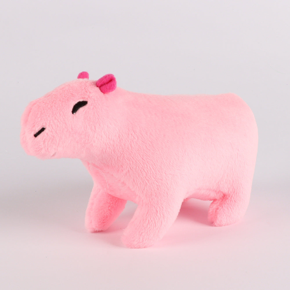 Babylane Capybara Plush Doll | Adorable Animal Plush Toy for Kids