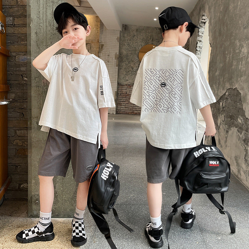 Babylane Kids' Fashion: Stylish Two-Piece Suit for Big Kids