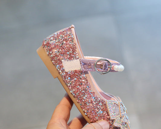 Baby Lane: Girls' Fashionable Princess Shoes – Charming Bowknot Design
