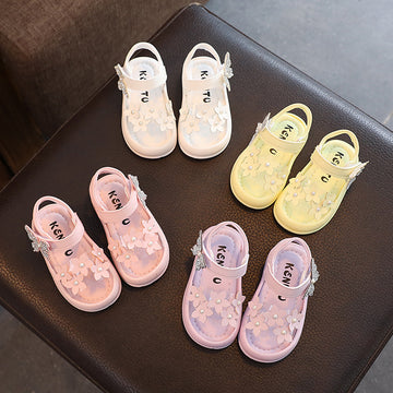 Baby Lane: Adorable Non-Slip Soft-Sole Princess Shoes for Little Kids