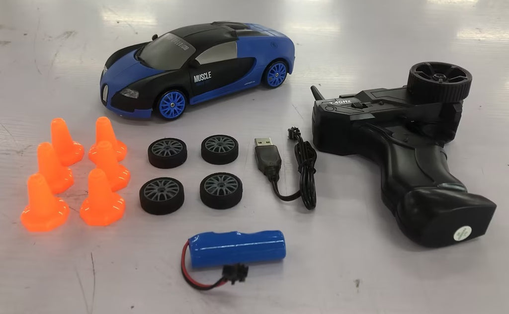 Babylane 2.4G RC Drift Car | GTR Model AE86 Remote Control Toy for Kids