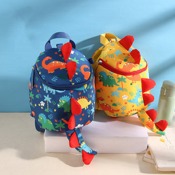 Baby Lane Cartoon Dinosaur School Bag – Safe and Fun for Little Explorers!