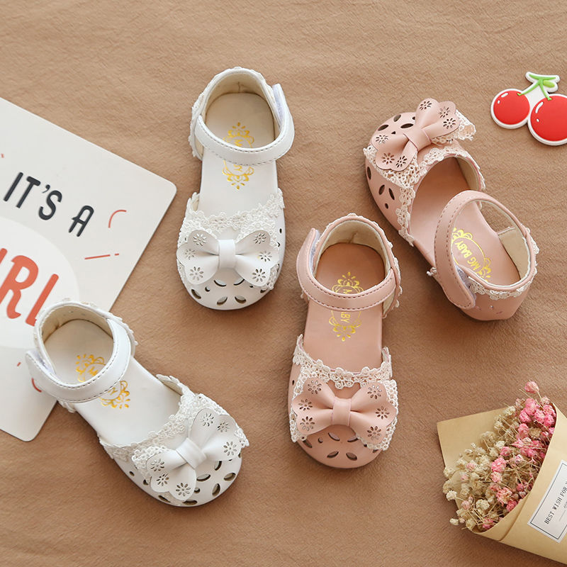 Baby Lane: Soft Bottom Non-Slip Baby Sandals for Girls – Perfect for Summer