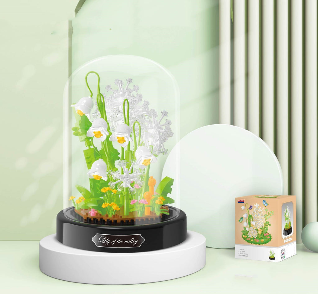 Baby Lane DIY Small Particle Rose Assembly: Fun Decoration Toy