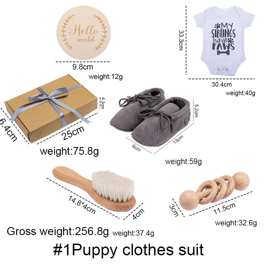 Babylane Baby Gift Box Set: Adorable Bath Towel and Toy Combo