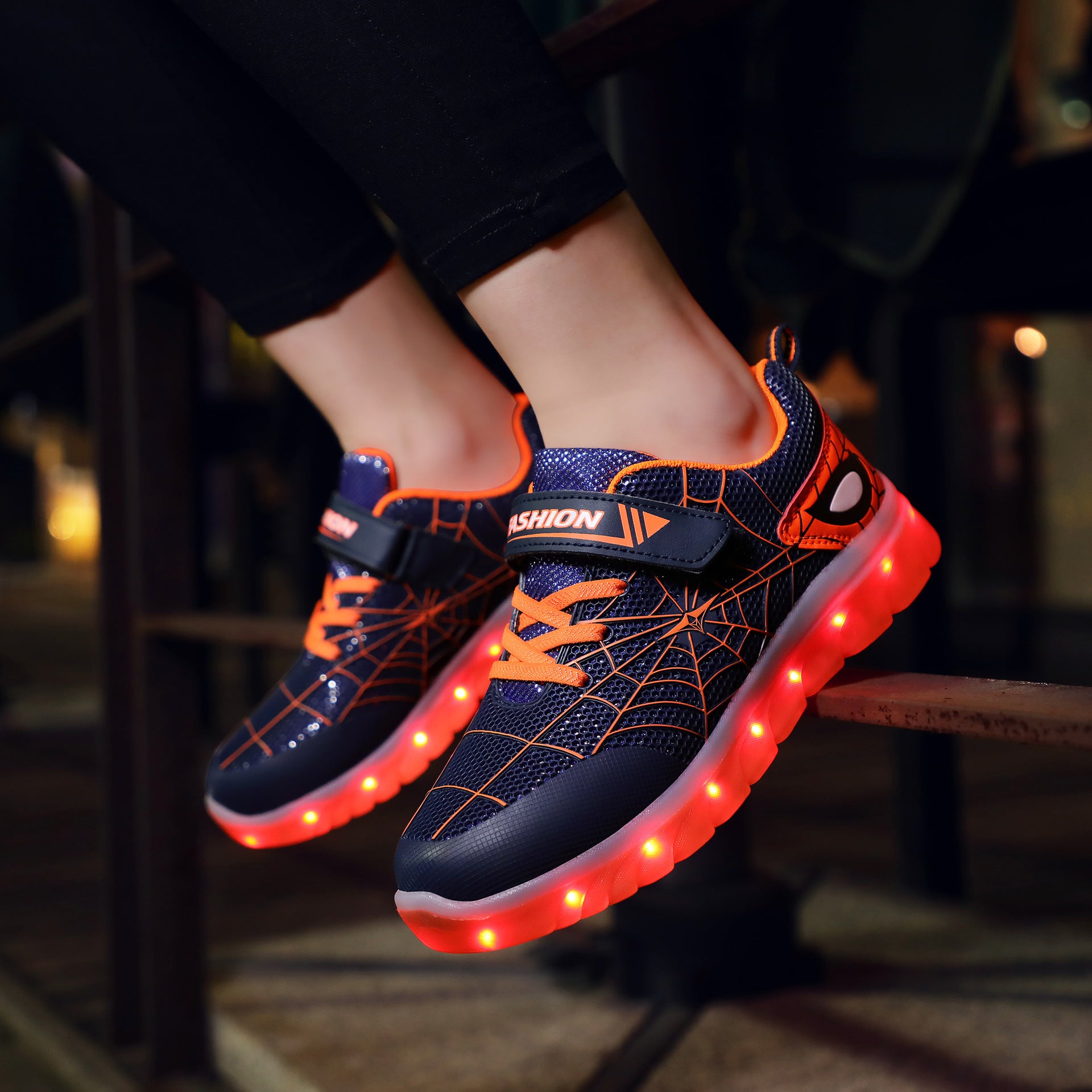 Babylane Glowing Shoes: USB Rechargeable Fun for Kids!