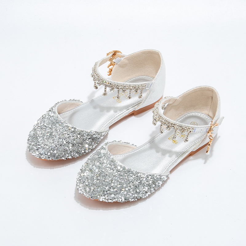 Baby Lane: Trendy High Heels for Kids – Little Girl Crystal Dress Shoes