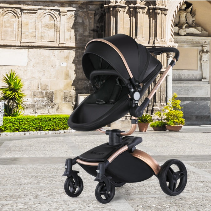 Babylane 3-in-1 Baby Stroller | High Landscape & 360-Degree Rotating Comfort