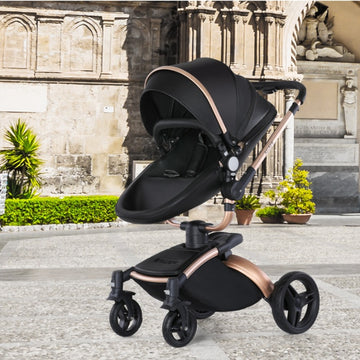 Babylane 3-in-1 Baby Stroller | High Landscape & 360-Degree Rotating Comfort