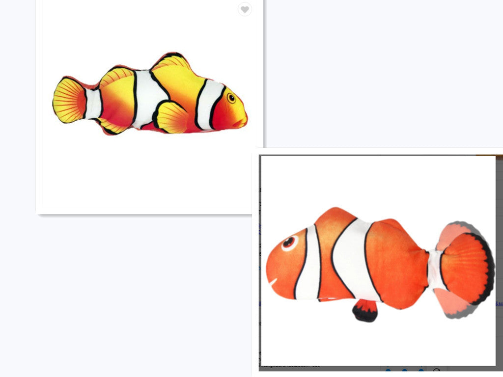 Baby Lane Simulation Fish Toy: Electric Jumping Fun for Cats!