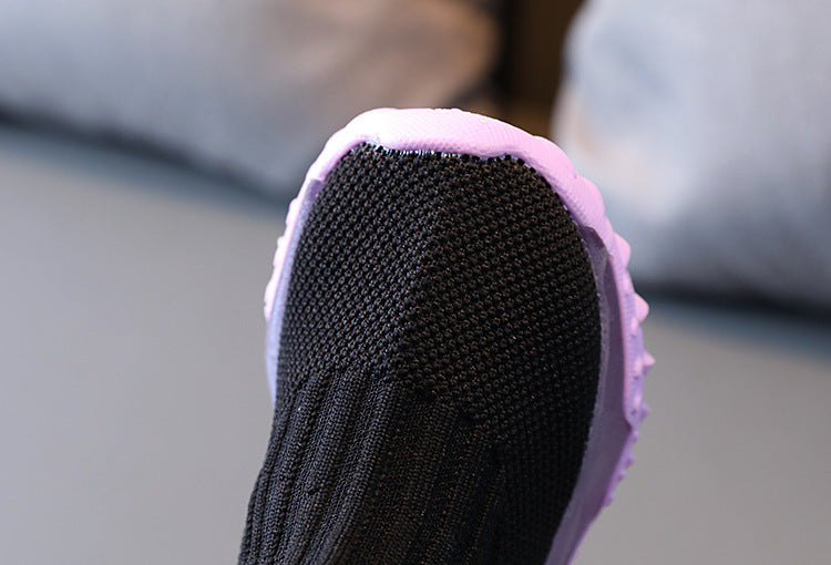 Baby Lane: Trendy Light Up Shoes for Kids – Flying Knit Sports Design