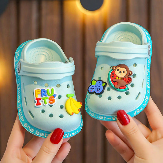 Baby Lane: Trendy Boy Hole Shoes and Baby Girls Sandals – Perfect for Home Comfort