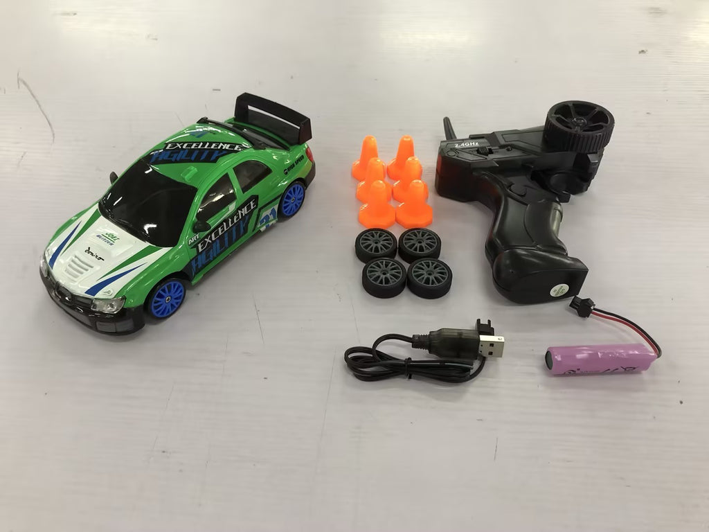 Babylane 2.4G RC Drift Car | GTR Model AE86 Remote Control Toy for Kids