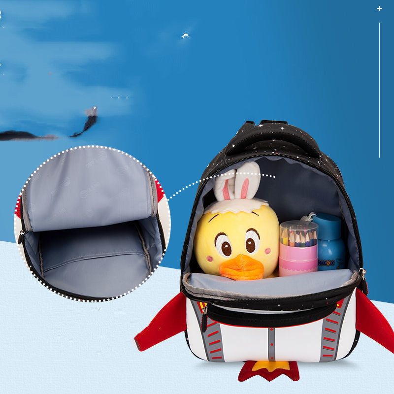Baby Lane Anti-Lost Cute Love Backpack – Ideal for Boys and Girls!