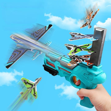 Baby Lane Outdoor Hand Throwing Spin Glider Model Launcher for Kids