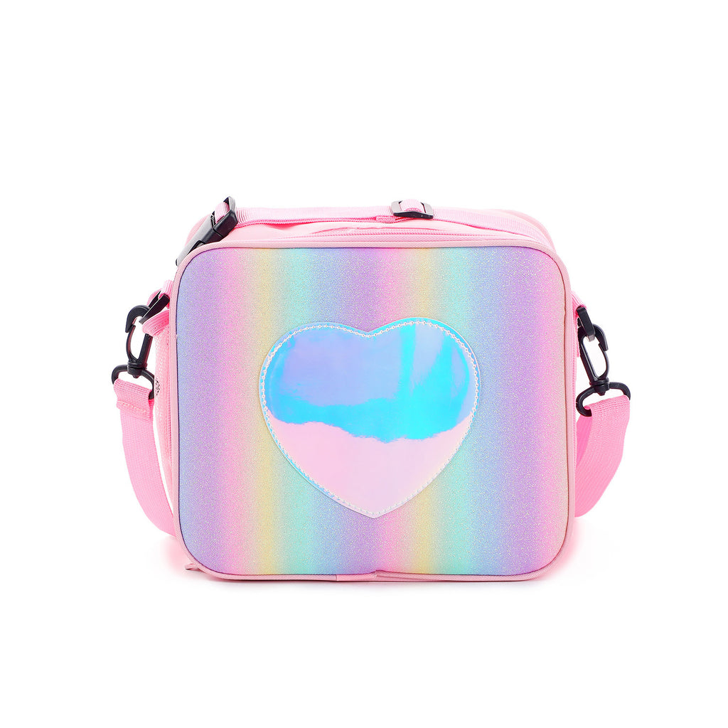 Baby Lane Stylish Laser Color Bento Bag – Insulated for Freshness!