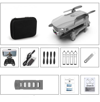 Baby Lane Mini Quadcopter Toy – Folding Drone with HD 4K Camera