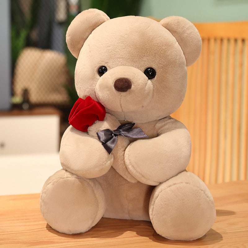 Babylane 23-45CM Plush Hugging Teddy Bear | Soft Animal Doll for Girlfriend Gifts