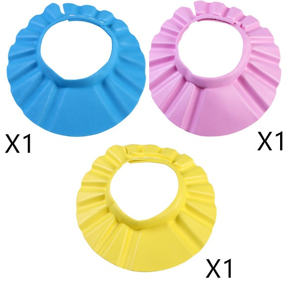 Baby Lane Kids' Shower Cap: Comfortable Hair Shield for Easy Bath Time