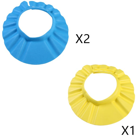 Baby Lane Kids' Shower Cap: Comfortable Hair Shield for Easy Bath Time