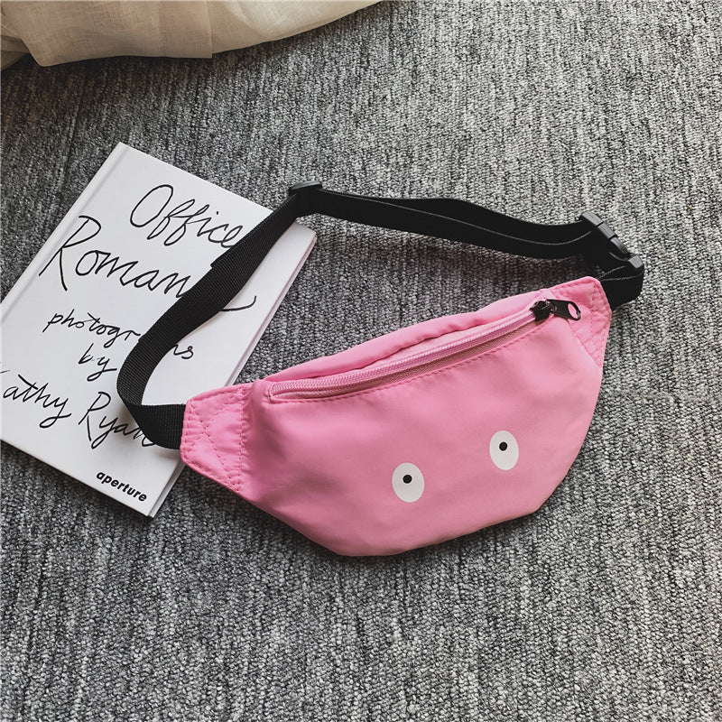 Baby Lane Children's Single-Shoulder Waist Bag – Fun Pattern Design!