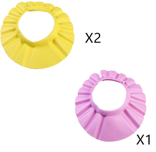 Baby Lane Kids' Shower Cap: Comfortable Hair Shield for Easy Bath Time