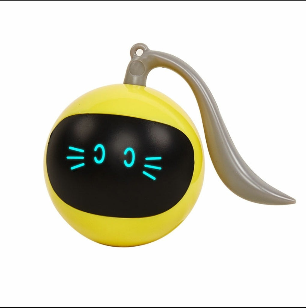 Baby Lane FOS Magic Ball: Interactive Electric Teaser for Cats!