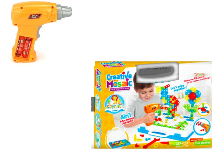Baby Lane Educational Building Blocks: Creative Kits for Imaginative Play