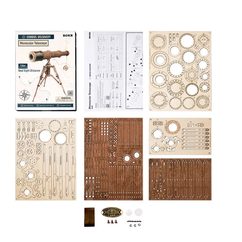 Baby Lane 3D Wooden Puzzle Assembly Game: Engaging Toys for Kids