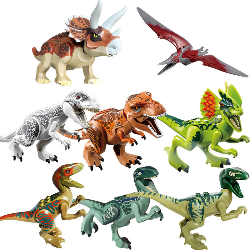 Baby Lane Building Blocks: Mini Dinosaur Bricks for Creative Play