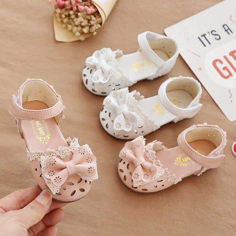 Baby Lane: Soft Bottom Non-Slip Baby Sandals for Girls – Perfect for Summer