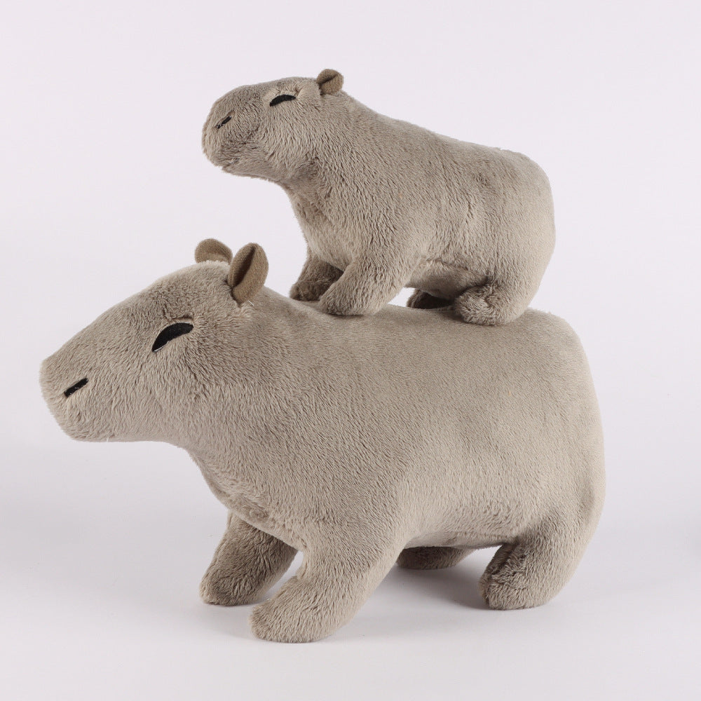 Babylane Capybara Plush Doll | Adorable Animal Plush Toy for Kids