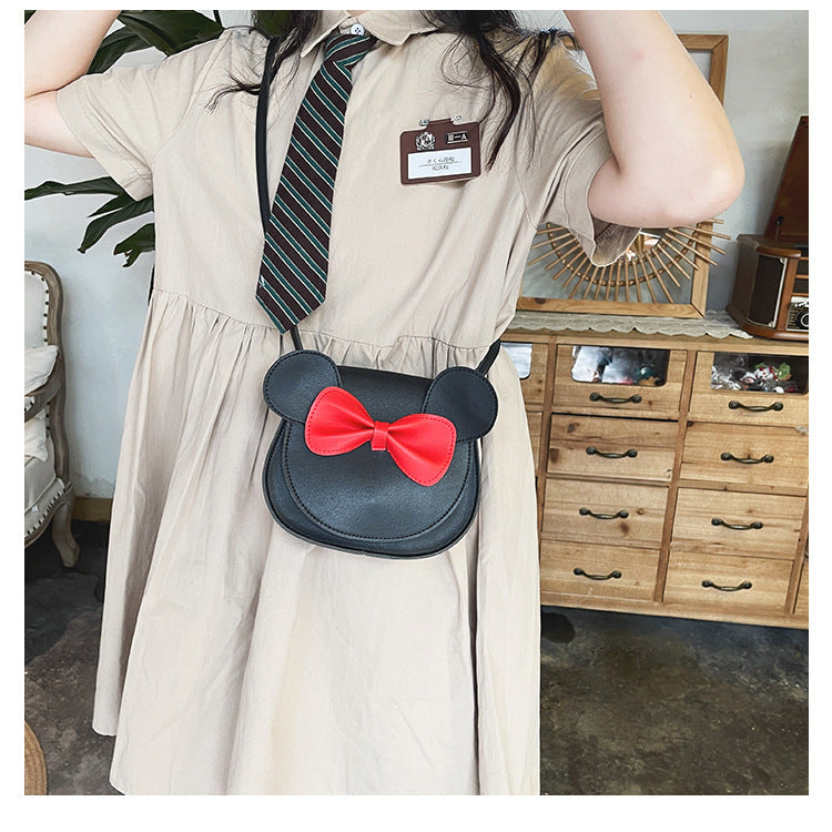 Baby Lane Charming Bowknot Small Bag – Perfect for Girl Students